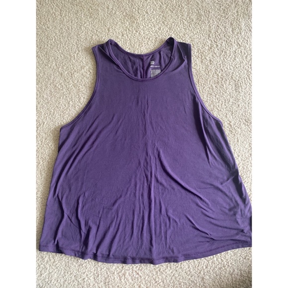 all in motion Tops All In Motion Womens Purple Workout Tank Poshmark